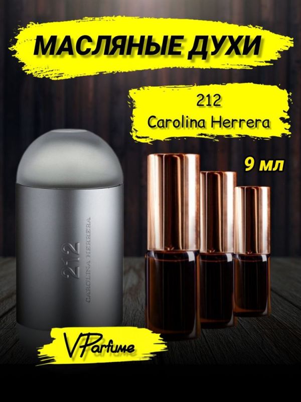 Oil perfume Carolina herrera 212 Carolina herrera (9 ml)